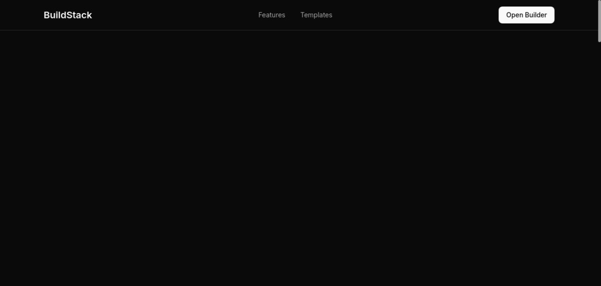 BuildStack Review - AI Tool Features and Tips
