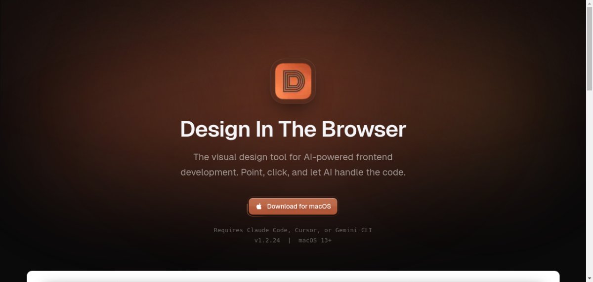 Design In The Browser Review - AI Tool Features and Tips