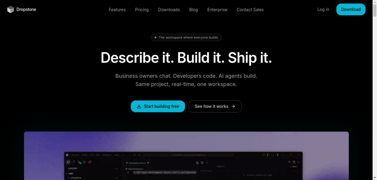 Dropstone 3 Review - AI Tool Features and Tips