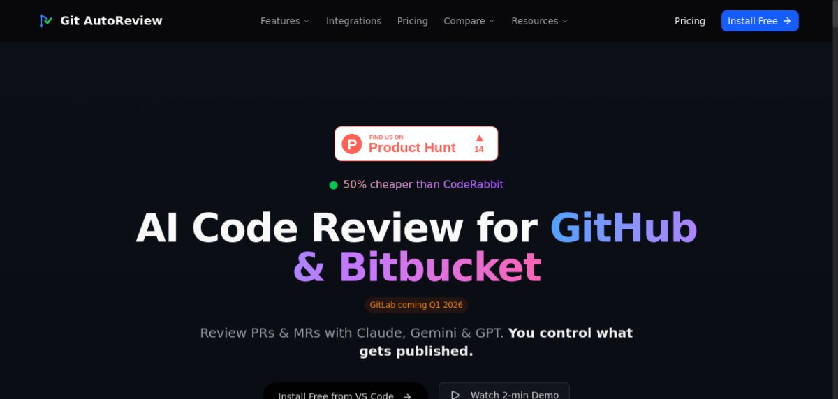 Git AutoReview Review - AI Tool Features and Tips