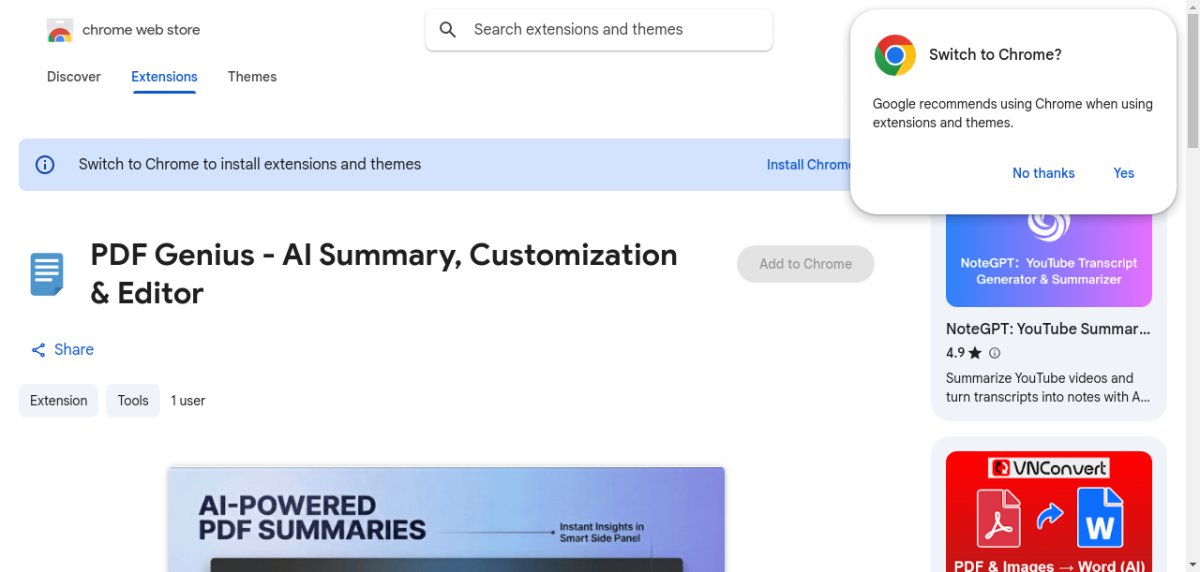 PDF Genius Review - AI Tool Features and Tips